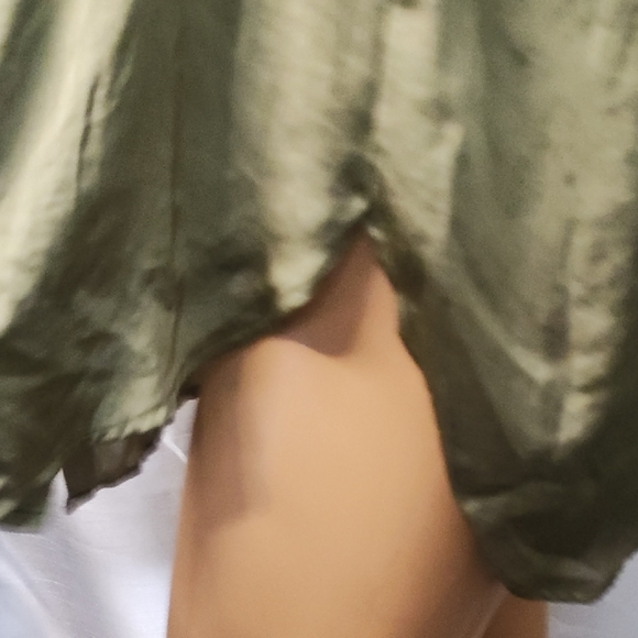 DKNY Sage Green Casual Shirt‎ - Picture 8 of 11